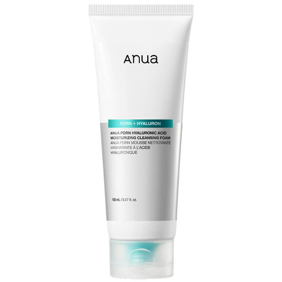 Sejas mazgāšanas putas ar PDRN Anua PDRN Hyaluronic Acid Moisturizing Cleansing Foam